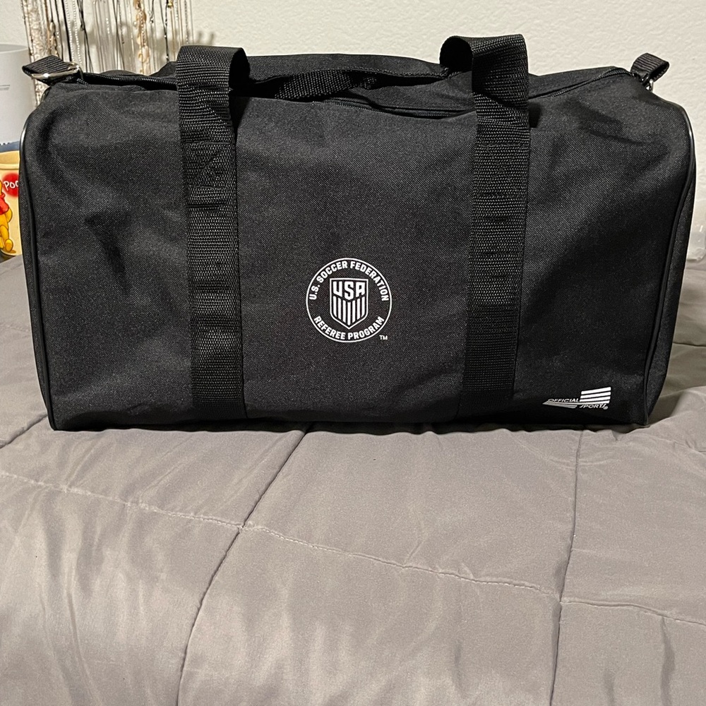 Black Duffel Bag